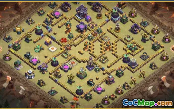CoC Town Hall 15 Bases & Layouts | War, Home, Village Maps #29016
