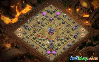 CoC Town Hall 15 Bases & Layouts | War, Trophy & Defense Maps #30355