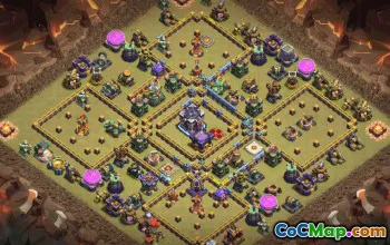 COC Town Hall 15 Bases & Layouts | War, Trophy & Defense Maps #31061