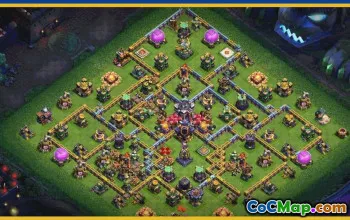 CoC Town Hall 15 Bases & Layouts | War, Trophy & Home Village #29714