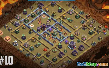 CoC Town Hall 15 Bases & Layouts | War, Trophy & Home Village #30712