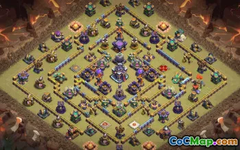 CoC Town Hall 15 Bases & Layouts - War, Trophy, Home Village #32180