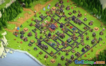 CoC Town Hall 15 Bases & Layouts | War, Trophy, Home Village #33406