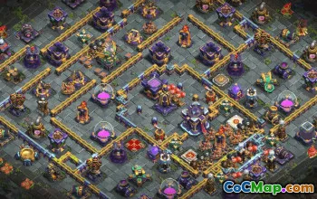 CoC Town Hall 15 Bases & Layouts | War, Trophy, Home Village #33623