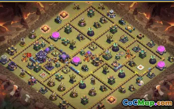 CoC Town Hall 15 Bases & Layouts | War, Trophy, Map & More #27790