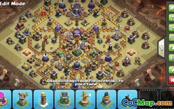 CoC Town Hall 15 Bases & Layouts – War, Trophy & More #31759