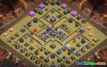 CoC Town Hall 15 Bases & Layouts | War, Trophy & Village Maps #32274