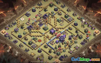 CoC Town Hall 15 Bases: War, Trophy, Home & Map Layouts #31353