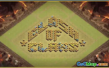 CoC Town Hall 15 Copy Base & Maps | Funny, Progress & Home Village #30067