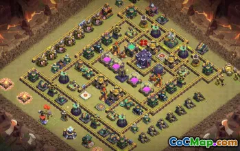 CoC Town Hall 15 Farming Base Layouts & Maps #27017