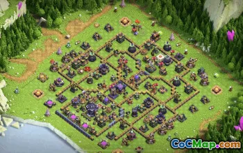 CoC Town Hall 15 Layouts & Base Copy Links | War & Trophy Bases #31201