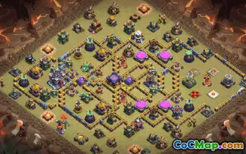 CoC Town Hall 15 Layouts & Base Links | War, Trophy, Home Village #31502