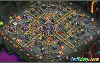 CoC Town Hall 15 Layouts & Base Maps | Farming & Hybrid Bases #29645