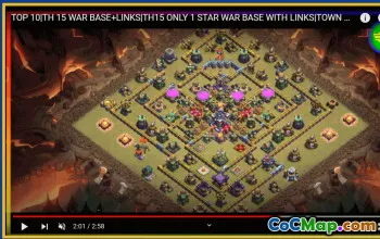 CoC Town Hall 15 Layouts | Base Maps for War, Trophies & More #30490