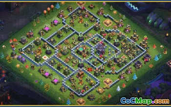CoC Town Hall 15 Layouts & Base Maps | Home, War, Trophy & Clan #28803