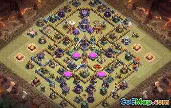 CoC Town Hall 15 Layouts & Base Maps | Trophy, War, Farming #31950