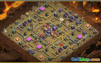 CoC Town Hall 15 Layouts & Base Maps | Trophy, War & Home Village #30250