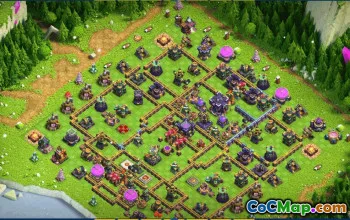 CoC Town Hall 15 Layouts & Base Maps | Trophy, War, Home Village #31738