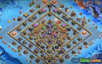 CoC Town Hall 15 Layouts & Base Maps | War, Farming & Trophy Bases #30891