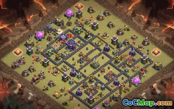 CoC Town Hall 15 Layouts | Base, War, Trophy & Map Links #33711