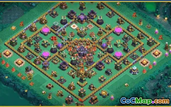 CoC Town Hall 15 Layouts & Bases | Hom Village, Trophy & Farming #29094