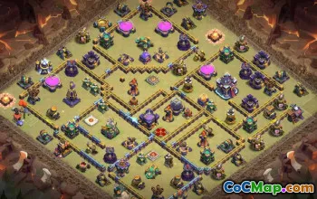 CoC Town Hall 15 Layouts & Bases | Home, Trophy, War & Maps #31932