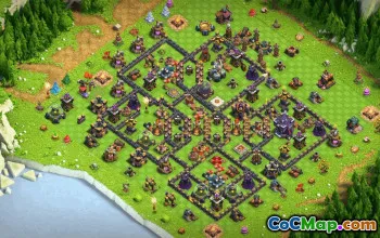CoC Town Hall 15 Layouts & Bases | Home, Trophy, War Maps #33278