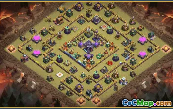 CoC Town Hall 15 Layouts & Bases | Map, Trophy, Farming & More #28926
