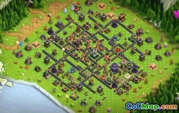 CoC Town Hall 15 Layouts & Bases | Trophy, War & Map Links #33242