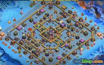 CoC Town Hall 15 Layouts & Bases | War, Farming, Trophy Maps #30893