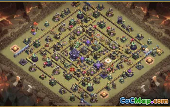 CoC Town Hall 15 Layouts & Copies | War, Farm, Trophy Bases #29958