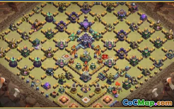 CoC Town Hall 15 Layouts | Funny, Farming, Trophy & Hybrid Bases #29163