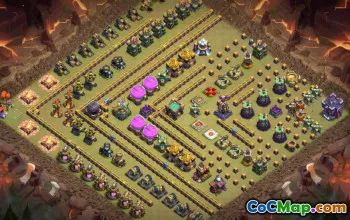 CoC Town Hall 15 Layouts: Home, Farming & Progress Bases #27028