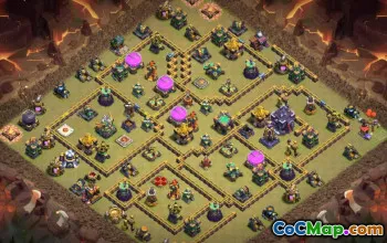 CoC Town Hall 15 Layouts: Home, War Base & Maps Guide #27037