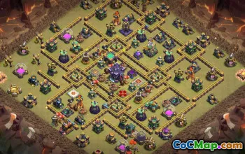 CoC Town Hall 15 Layouts: Home, War & Trophy Bases #26841
