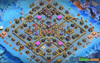 CoC Town Hall 15 Layouts & Links | Home, War, Trophy Bases #31098