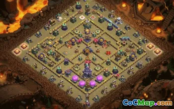 CoC Town Hall 15 Layouts & Maps | War, Farming, Trophy Bases #29989