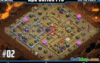 CoC Town Hall 15 Layouts & Maps | War, Trophy & Home Village #30290