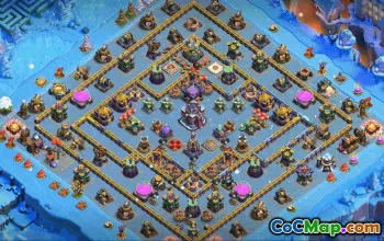 CoC Town Hall 15 Layouts | War, Trophy & Base Maps #31524