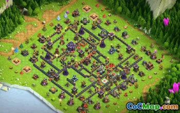 CoC Town Hall 15 Layouts, War, Trophy & More | Copy & Link #33059
