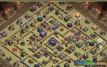 CoC Town Hall 15 Maps & Base Layouts | Home, Trophy, War Bases #29970