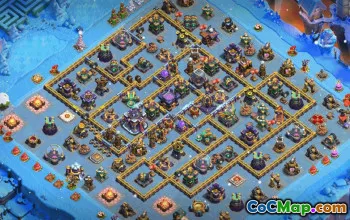 CoC Town Hall 15 Maps & Layouts | Base, War & Trophy Bases #30750