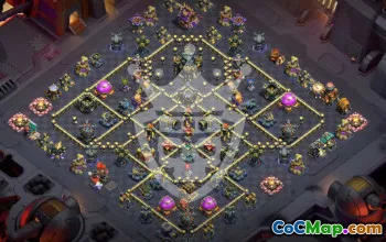 CoC Town Hall 17 Base Layouts & Links #54861