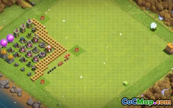 CoC Town Hall 5 & Base Layouts – Copy & Progress Maps #31885