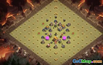 CoC Town Hall 5 Base Layouts & Maps | Home Village & Progress #30289