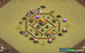Coc Town Hall 5: Najlepsze układy podstawowe i mapy do sukcesu #14374