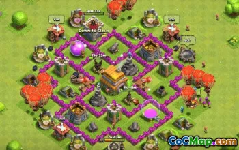 Hôtel de ville de Coc 6 Disposés de base: cartes agricoles et trophées # 15289