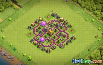 Układy bazowe CoC Town Hall 6: rolnictwo, wojna i nie tylko! #16513