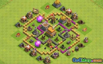 CoC Town Hall 6 Base Layouts: War, Trophy & Home Maps #13672