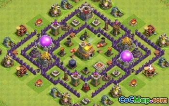 COC टाउन हॉल 7 बेस लेआउट: होम, वॉर, ट्रॉफी और अधिक #14509